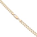 9ct Yellow Gold Curb Chain 20"
