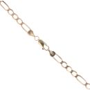 9ct Yellow Gold Figaro Chain 20"