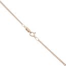 9ct Yellow Gold 0.10ct Diamond Tweezer Pendant and Chain 20"