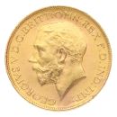 1927 George V Large Head South Africa Full Sovereign Coin