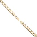 9ct Yellow Gold Curb Chain 22"