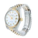 Rolex Custom Datejust Pre Owned Watch Ref 16233