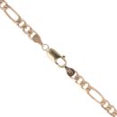 9ct Yellow Gold Curb Chain 18"