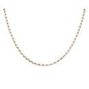 9ct Yellow Gold Belcher Chain 20"
