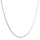 9ct Yellow Gold Fancy Chain 20"
