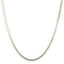 9ct Yellow Gold Curb Chain 24"