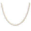 9ct Yellow Gold Curb Chain 18"