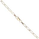 9ct Yellow Gold Curb Chain 18"