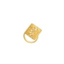 22ct Yellow Gold Filigree Nose Pin