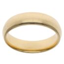 18ct Yellow Gold Wedding Band 5.24mm