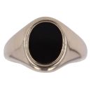 9ct Yellow Gold Onyx Signet Ring