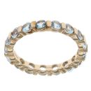 9ct Yellow Gold Blue Tourmaline Ring