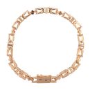 14ct Yellow Gold Byzantine Bracelet 8"