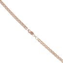 9ct Rose Gold Fancy Chain 18"