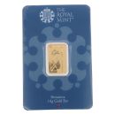 10g The Royal Mint Britannia Sealed Ingot