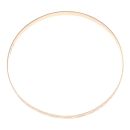 9ct Yellow Gold Patterned Solid Bangle