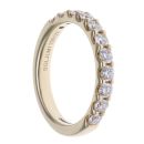 9ct Yellow Gold 0.75ct Brilliant Cut Lab Grown Diamond Eternity Ring