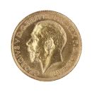 1912 George V Large Head UK Full Sovereign Coin