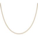 9ct Yellow Gold Curb Chain 16"