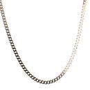 9ct Yellow Gold Curb Chain 18"