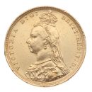 1888 Victoria Jubilee Head Australia Full Sovereign Coin