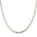9ct Yellow Gold Curb Chain 18"