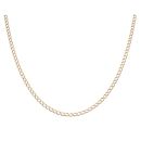 9ct Yellow Gold Curb Chain 20"