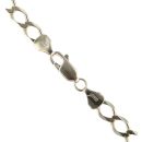 9ct Yellow Gold Curb Chain 20"