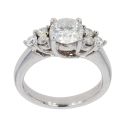 14ct White Gold 1.50cts Diamond Solitaire Ring