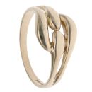 9ct Yellow Gold Fancy Knot Ring