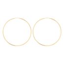 22ct Yellow Gold Hoop Earrings