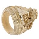 9ct Yellow Gold Saddle Ring