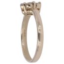 9ct Yellow Gold 0.50ct Brilliant Cut Diamond Cluster Ring