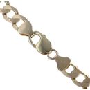 9ct Yellow Gold Curb Chain 22"