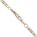 9ct Yellow Gold Albert Curb T-Bar Chain 18"