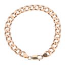 9ct Yellow Gold Curb Bracelet 8.5"