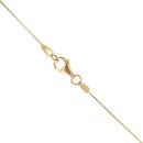22ct Yellow Gold Box Chain 16"