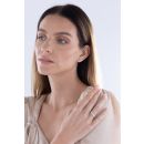 9ct Yellow Gold Diamond 7 Stone Shaped Ring Oval And Emerald Cut G VS And Lab Grown