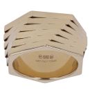 14ct Yellow Gold Six Tier Layer Fancy Ring