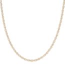 9ct Yellow Gold Prince Of Wales Chain 22"