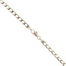 9ct Yellow Gold Curb Chain 18"