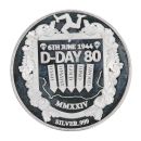2024 Charles III D-Day 80th Anniversary UK Coin