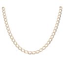 9ct Yellow Gold Curb Chain 22"