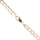 9ct Yellow Gold Curb Chain 22"