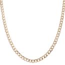 9ct Yellow Gold Curb Chain 18"