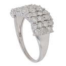 9ct White Gold 2.15ct Brilliant Cut Diamond Fancy Ring
