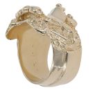 9ct Yellow Gold Saddle Ring
