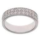 18ct White Gold 1.35ct Diamond Eternity Ring
