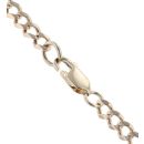 9ct Yellow Gold Curb Chain 24"