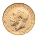 1925 George V Large Head UK Full Sovereign Coin